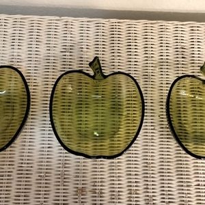 Vintage Hazel Atlas Apple Serving dishes
